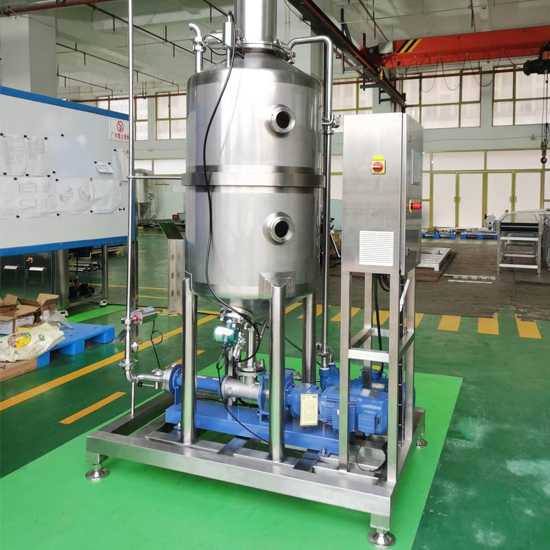 Interior view of a vacuum degasser factory showcasing advanced degassing equipment and production processes