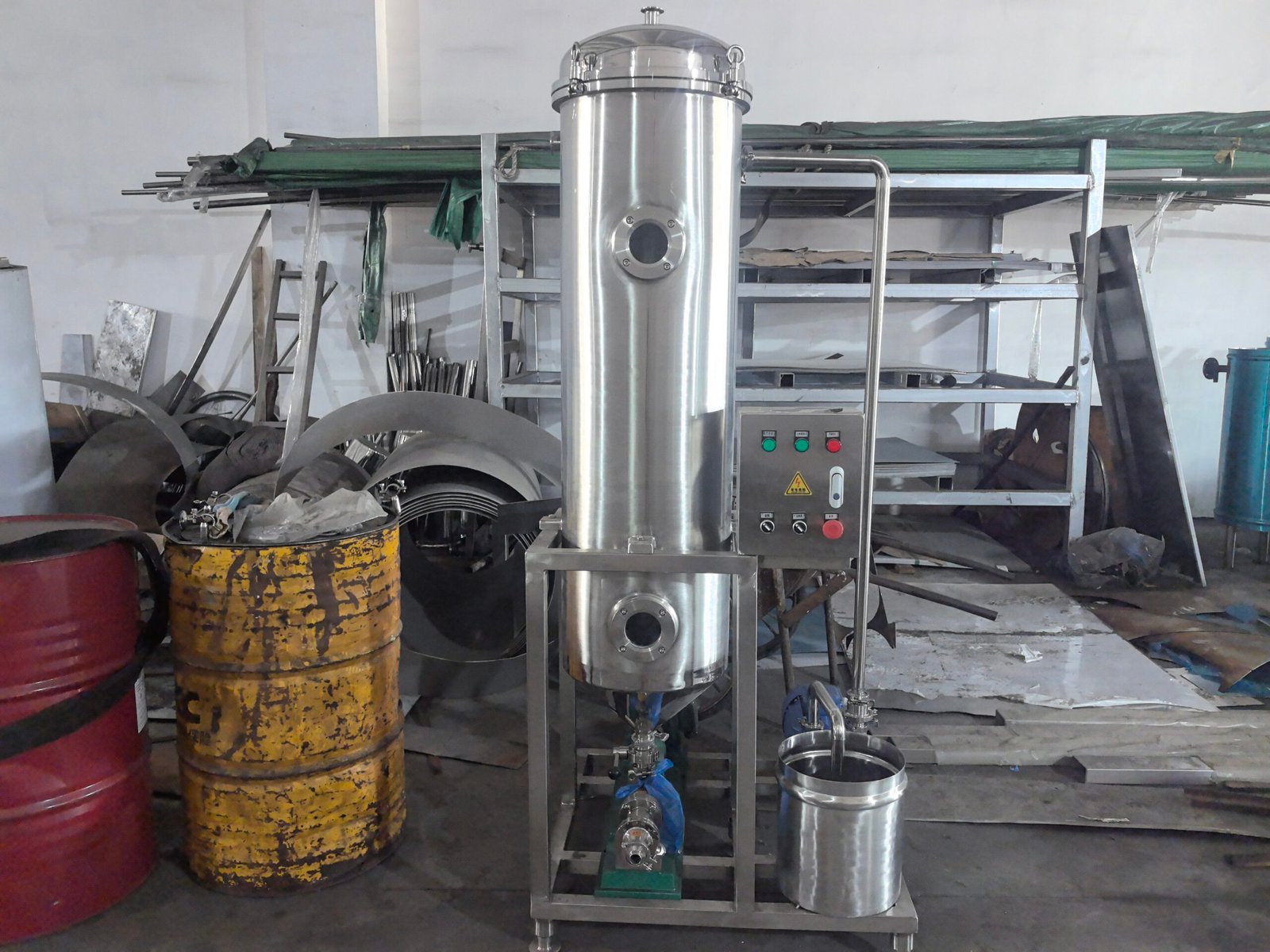 Vacuum Degasser