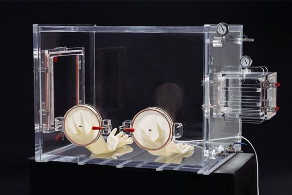 Acrylic Vacuum Glove Box