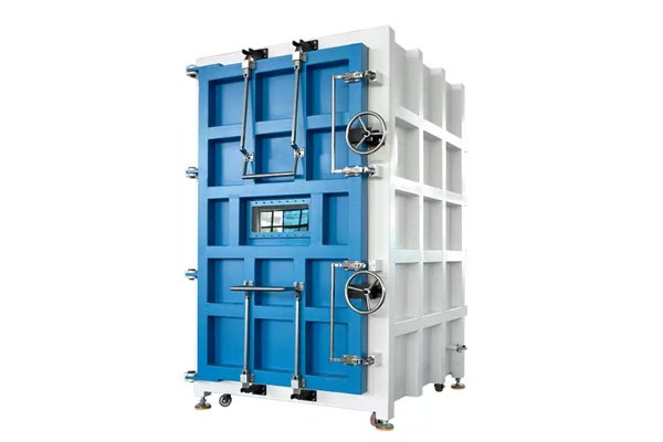 Large Vacuum Degassing Chamber