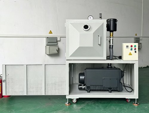 Vacuum defoaming machine 01