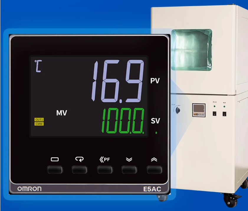 Vacuum oven temperature control system