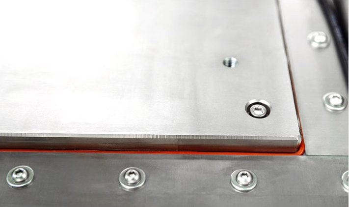 20mm Thick Aluminum Plate Countertop