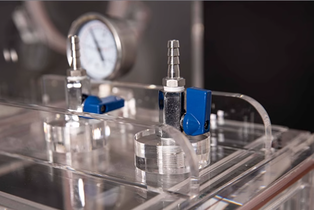 Air ball valves
