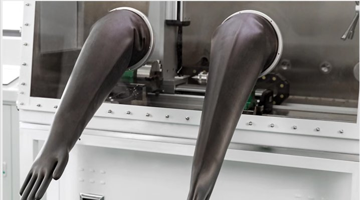 Corrosion Resistant Butyl Gloves