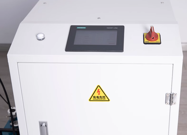 Distribution box and switch, purification materials