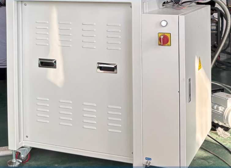 Electrical boxes and purification materials
