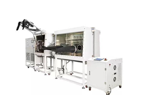 Glove box for lab