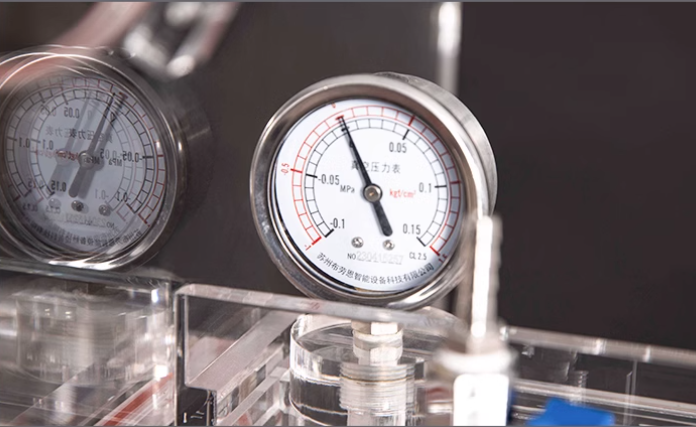 Mechanical pressure gauge