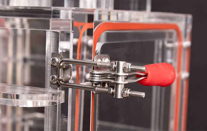 Stainless steel lock