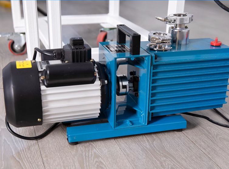 Vacuum Pump And Foot Switch