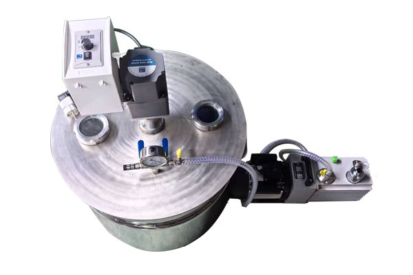 Degassing machine customized