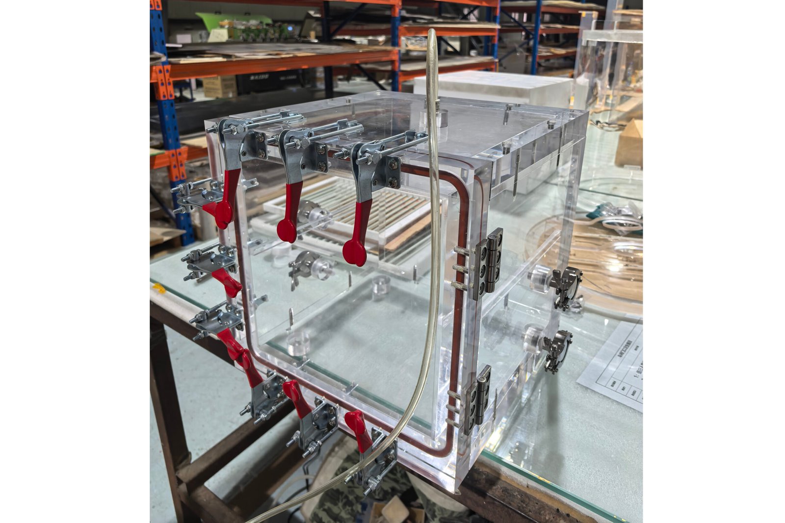 water degassing test