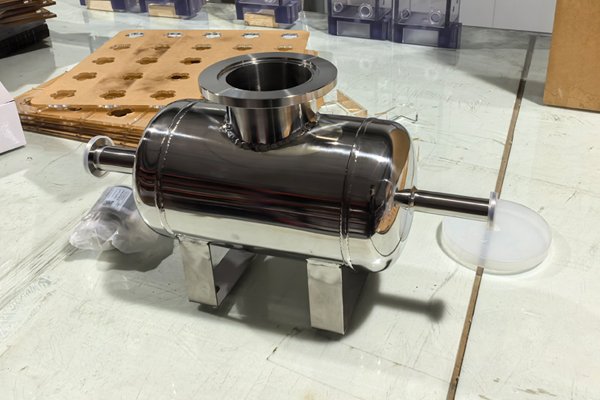 Customized small vacuum testing chamber with high vacuum