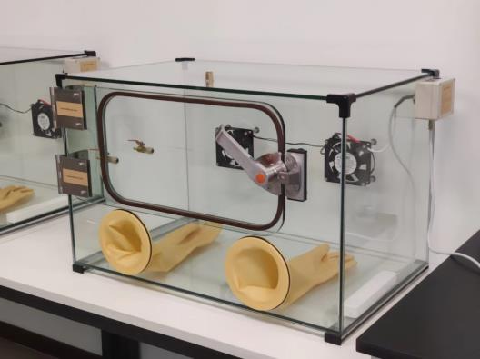 Custom Environmental Testing Chamber for Gaseous Pollutant Degradation Studies – Meeting Critical Requirements with Glass Glove Box Solutions