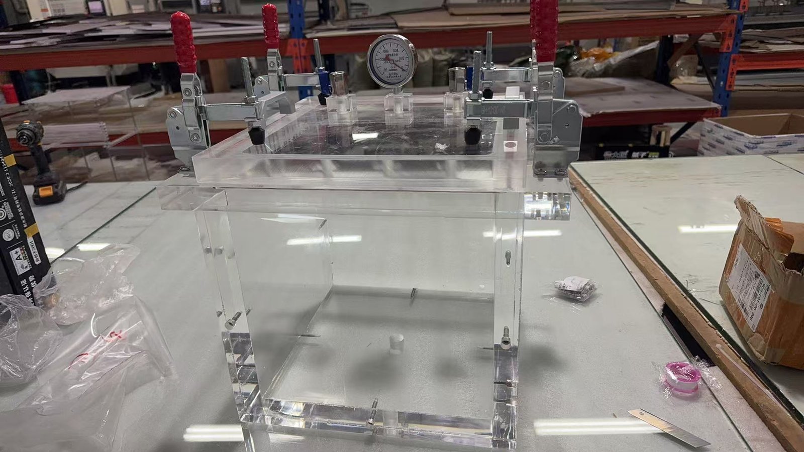 custom vacuum chamber