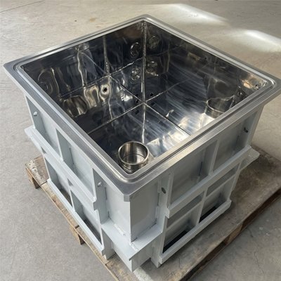 Customzied High Vacuum Chamber