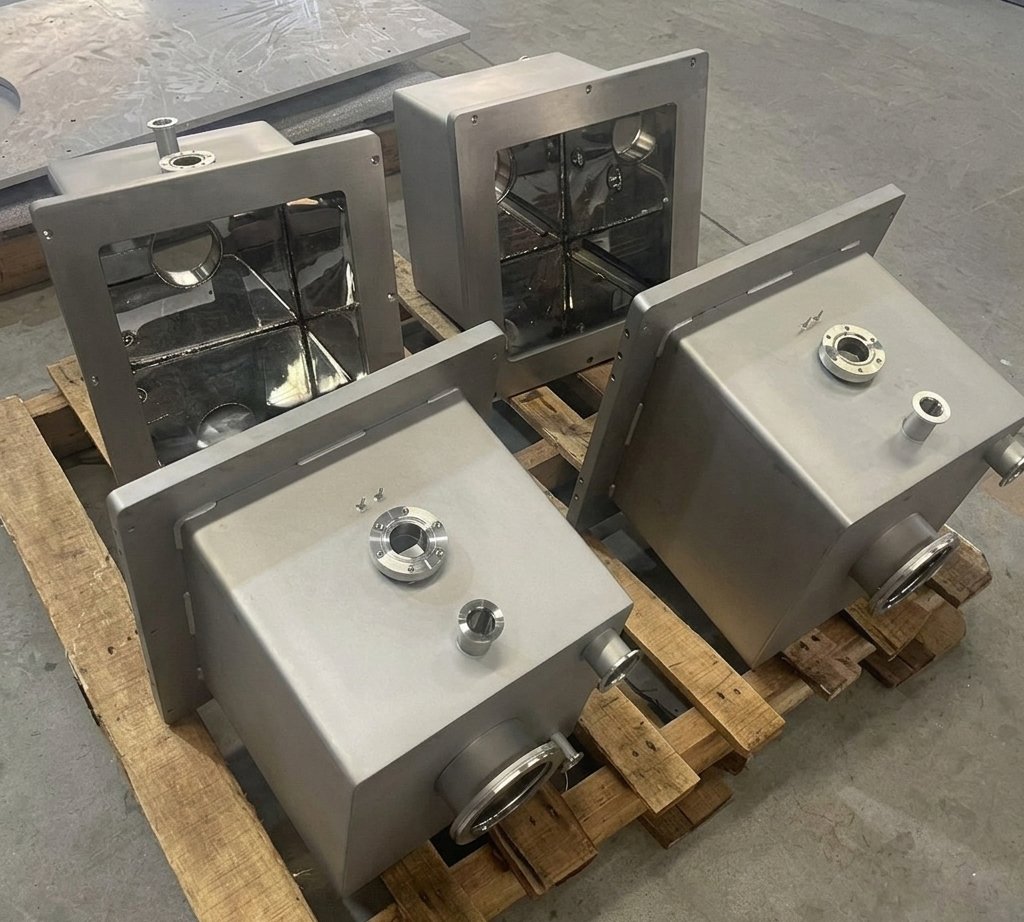 High vacuum chamber customized
