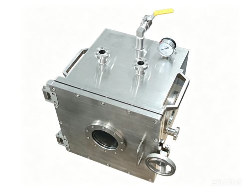 High vacuum chamber