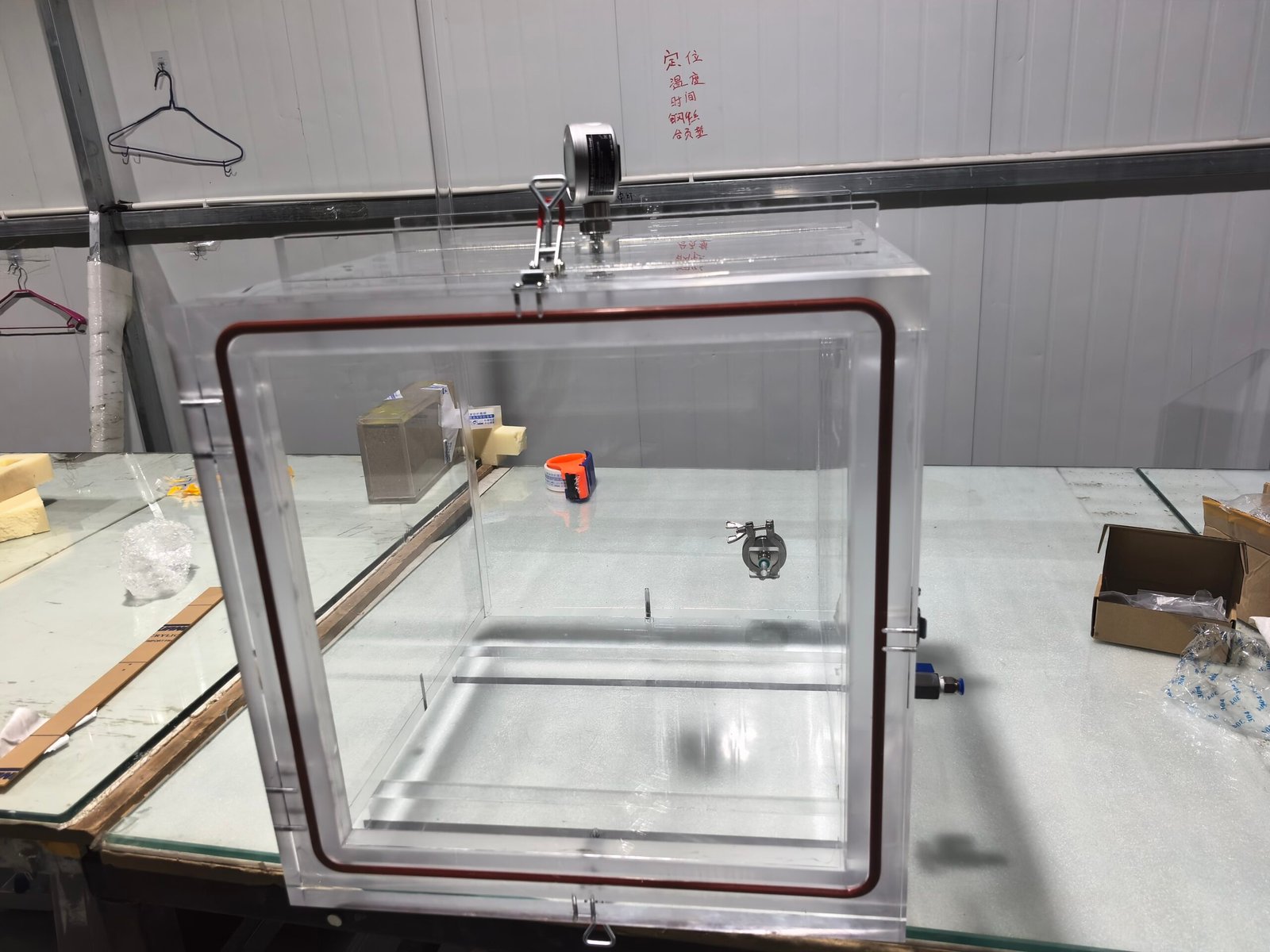Acrylic Vacuum Chamber 400