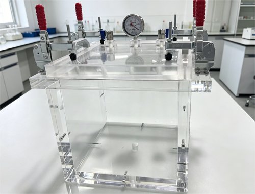 Acrylic Vacuum Chamber Cube 12 Inches Top Load​