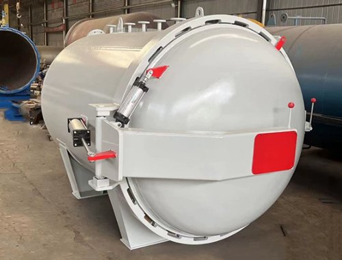 Carbon Steel Vacuum Vessel