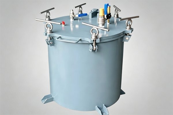 Carbon steel degassing chabmer 2