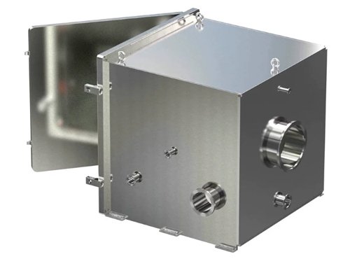 Custom High Vacuum Chamber