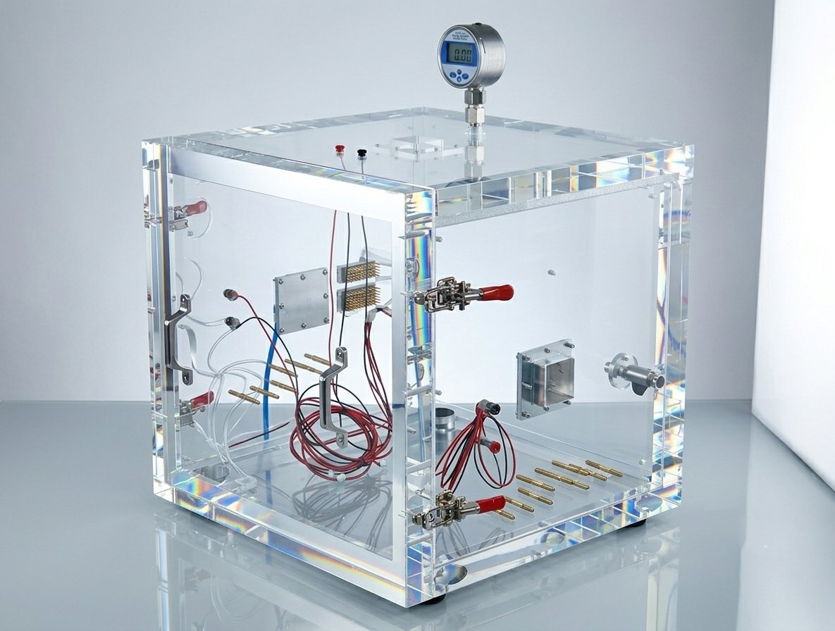 Customized Acrylic Vacuum Chamber CHENDUN