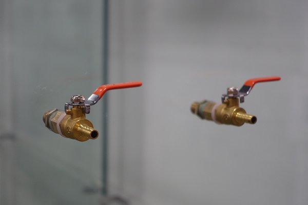 Glass Testing Cabinet Valves