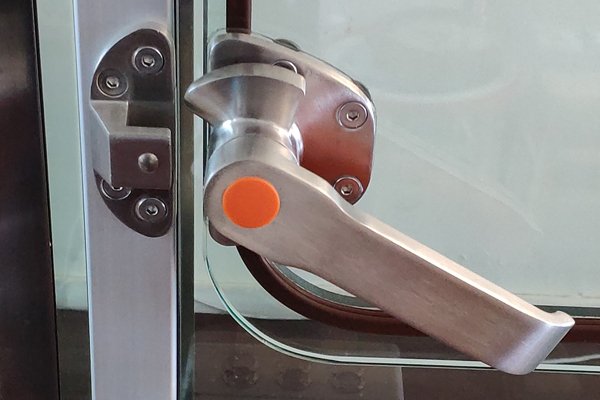 Glass Testing Cabinet Close 