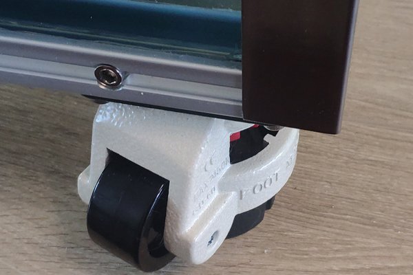Glass Testing Cabinet Casters