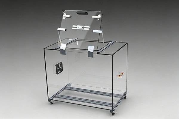 Glass Testing Cabinet