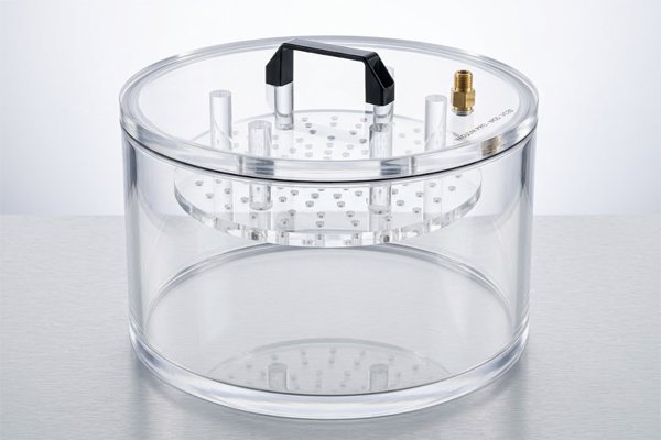 Glass Vacuum Vessels