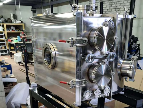 Stainless Steel Vacuum Chamber