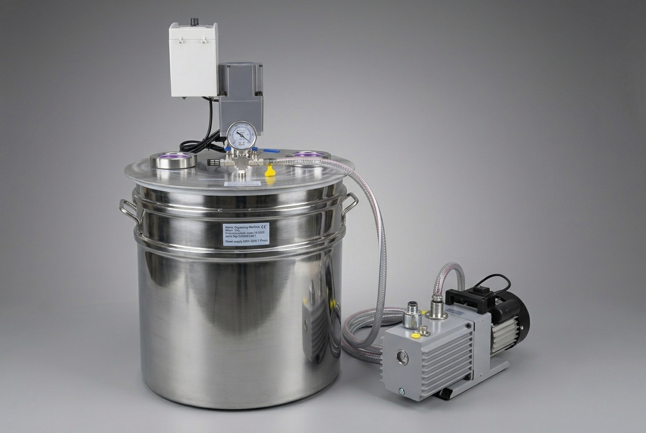 Vacuum Mixer Chambers