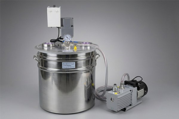 Vacuum Mixer Chamber