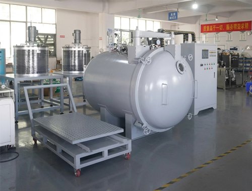 Vacuum Mixing and Vacuum Casting System