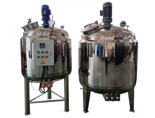 Vacuum Vessel Mixer