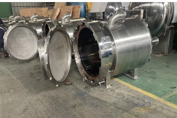 Vacuum Vessel Open