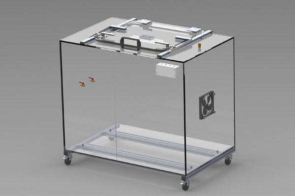 airtight chamber