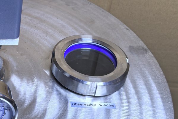 vacuum mixer sight glass