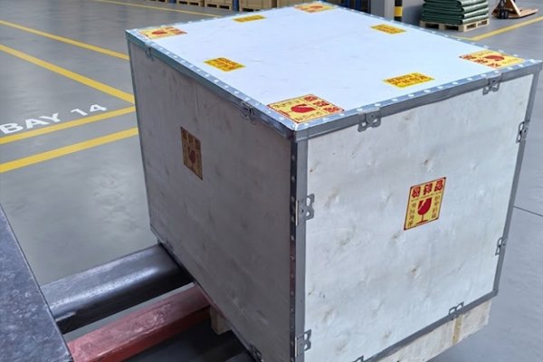 vacuum mixer packaging