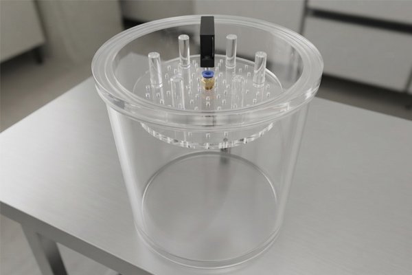 Acrylic Vacuum Chamber Cylinder​