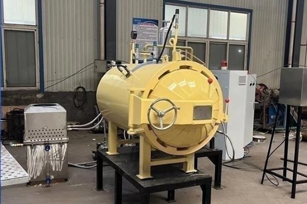 Vacuum Vessel Machine