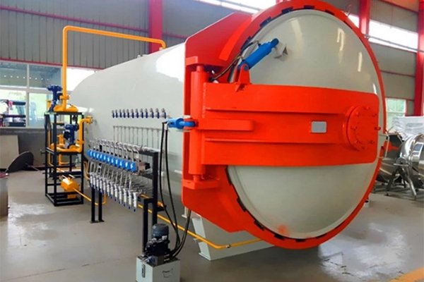 Large carbon Steel Vacuum Vessel