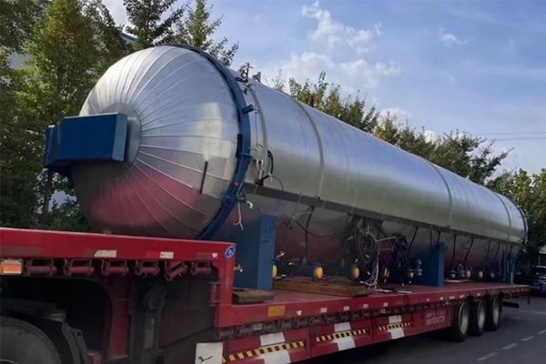 Carbon Steel Vacuum Vessels transport
