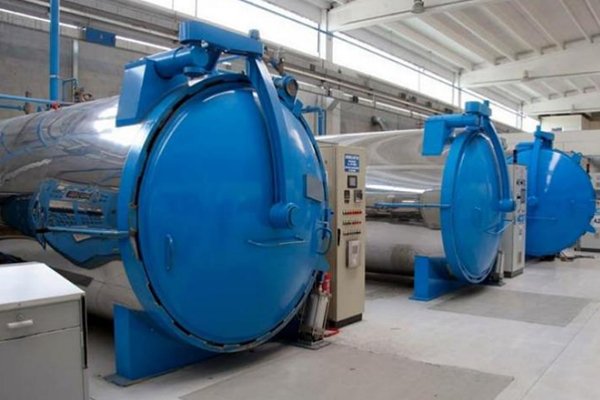 Large Vacuum Vessel CD2