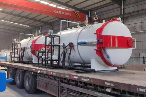Large Vacuum Vessel CD6