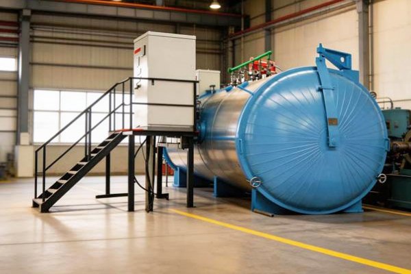 Large vacuum vessels